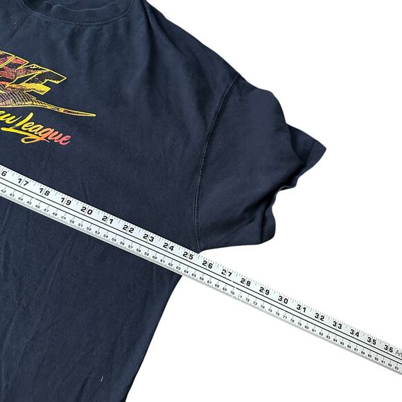 Nike Drew League T-Shirt Men's XL Black Basketball Crew Neck Short Sleeve Rare - Picture 7 of 9